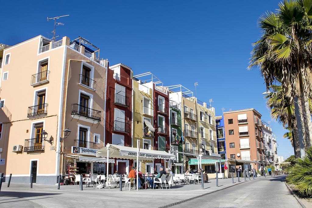 Hb Costablanca Apartamientos Junto Al Mar Apartman Villajoyosa Kültér fotó