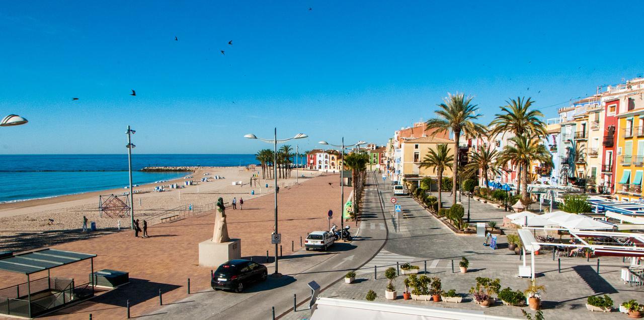 Hb Costablanca Apartamientos Junto Al Mar Apartman Villajoyosa Kültér fotó
